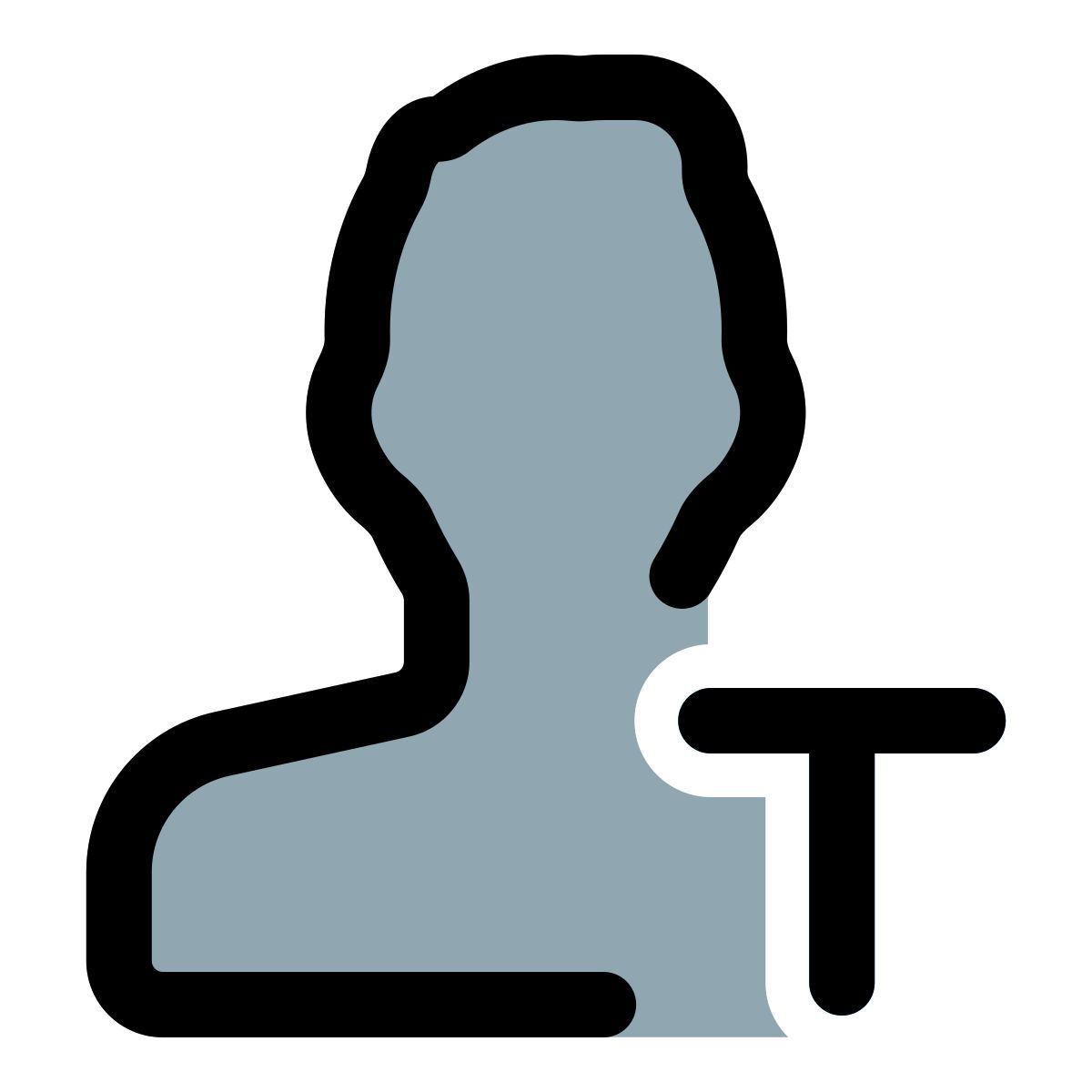 텍스트 편집 icon