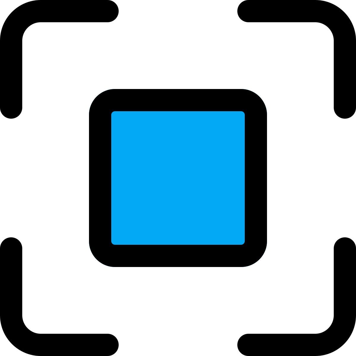 square selection icon