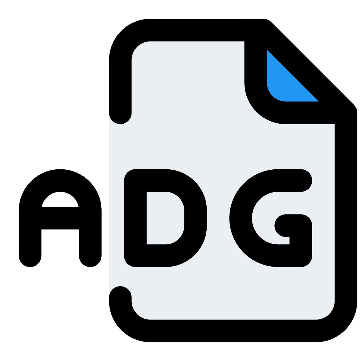 adg file icon