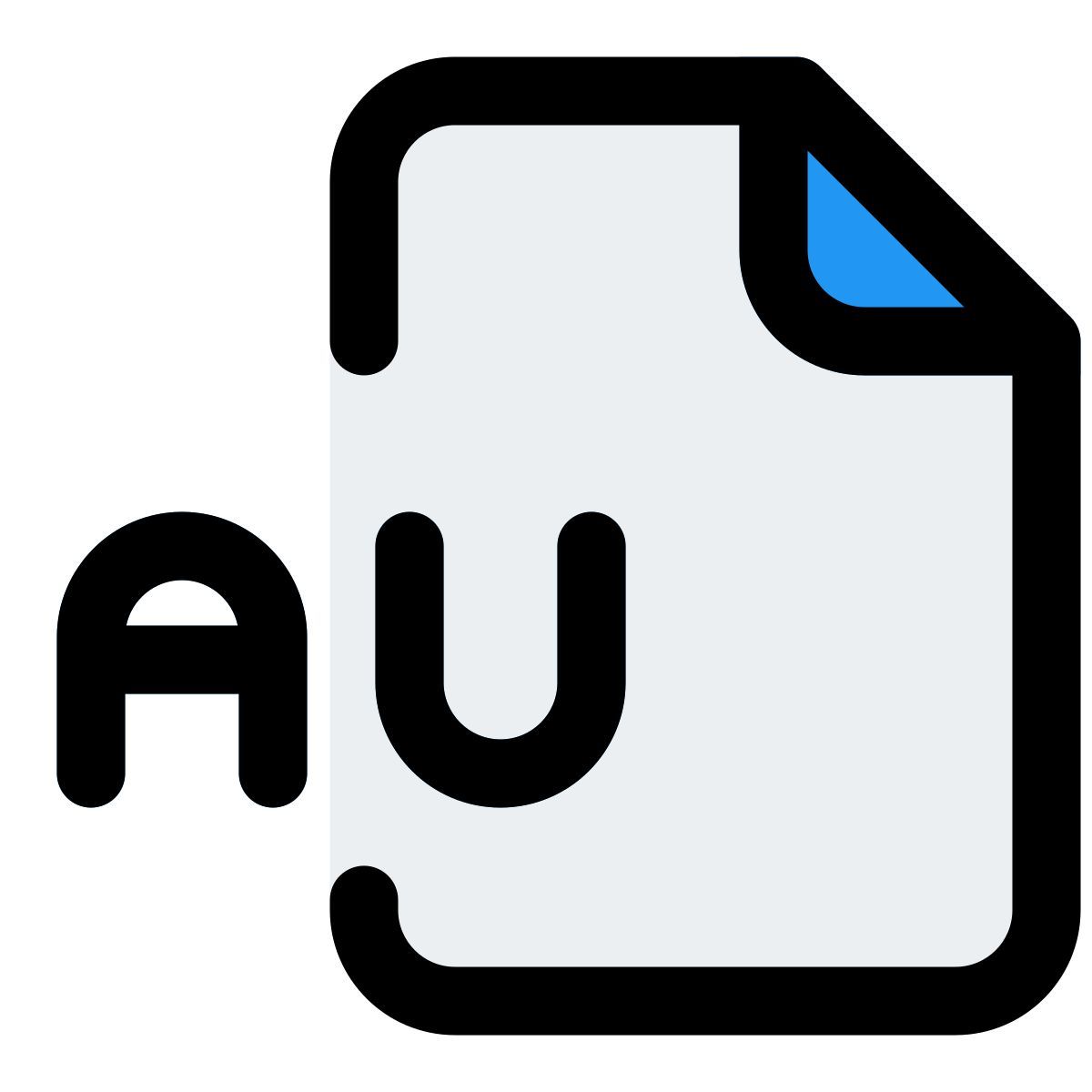au file icon