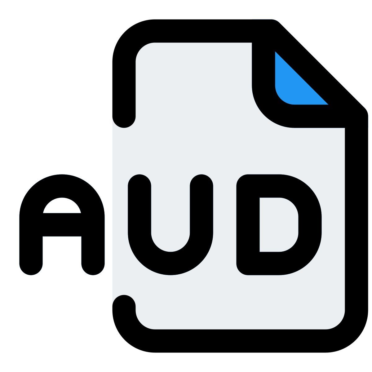 aud file icon