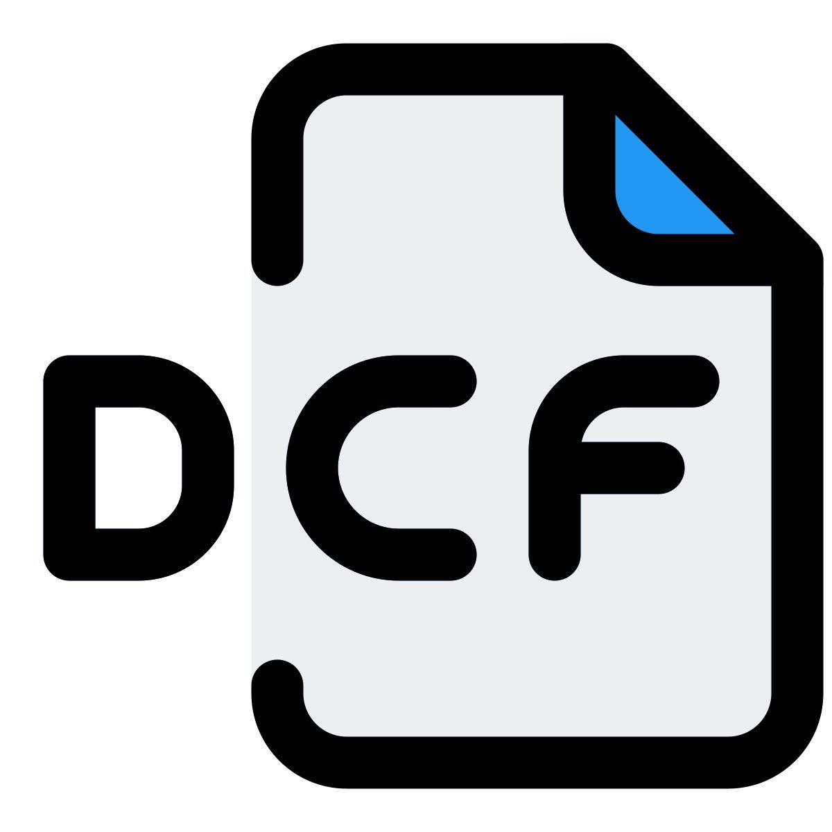 DCF文件 icon