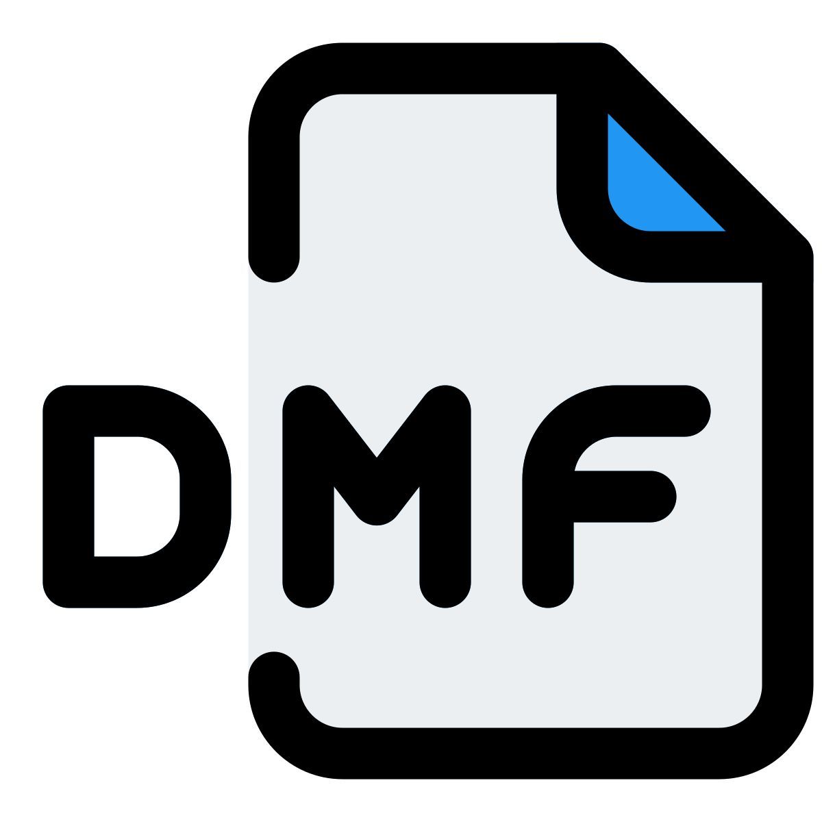 dmf file icon