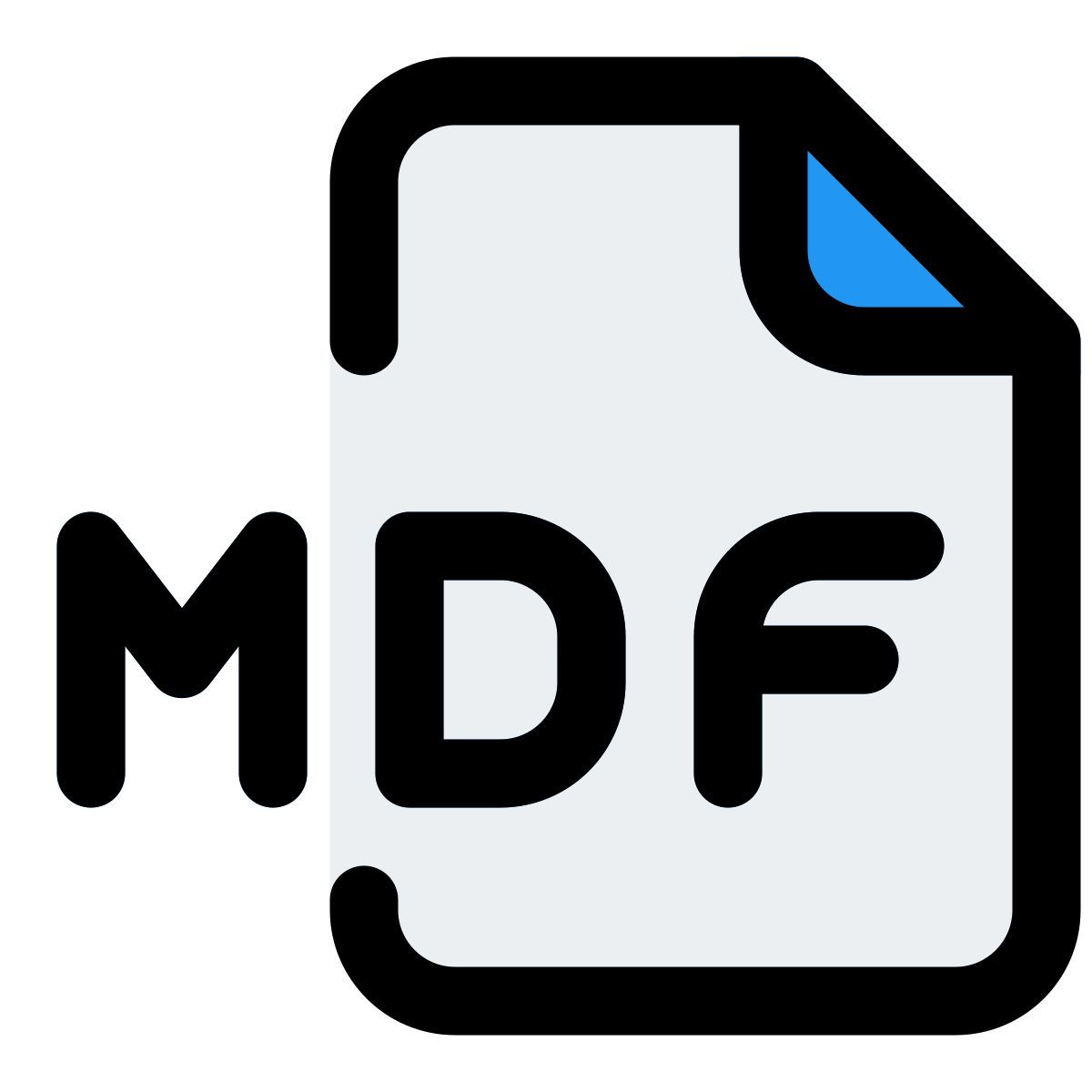 mdf 파일 icon