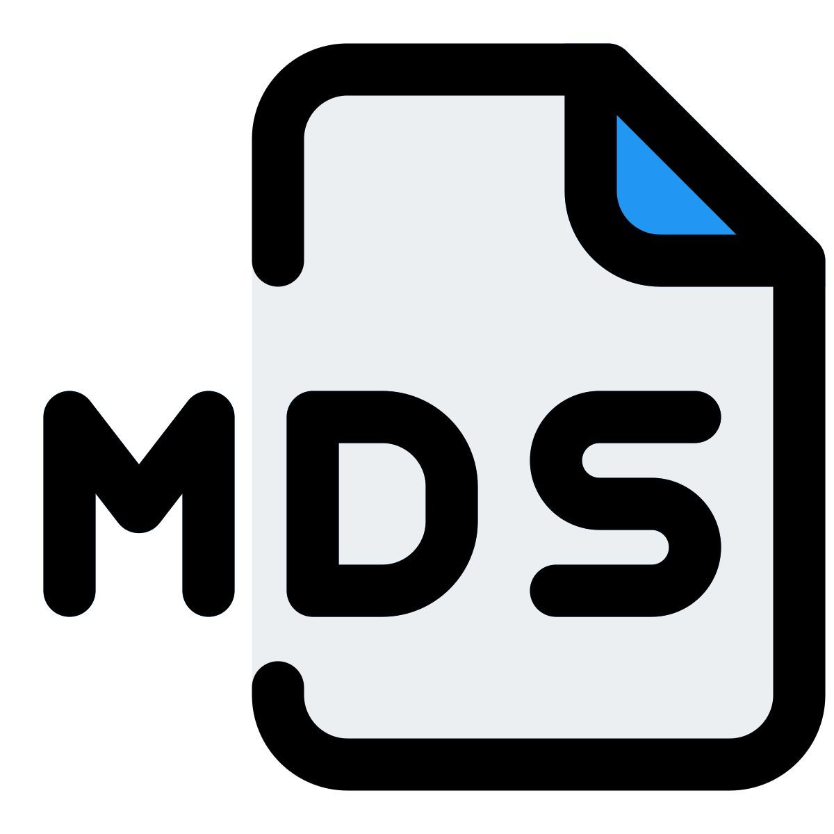 mds文件 icon