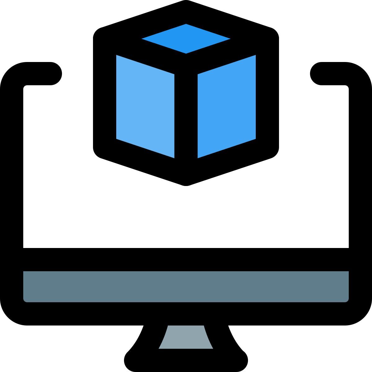 desktop 3d printing icon