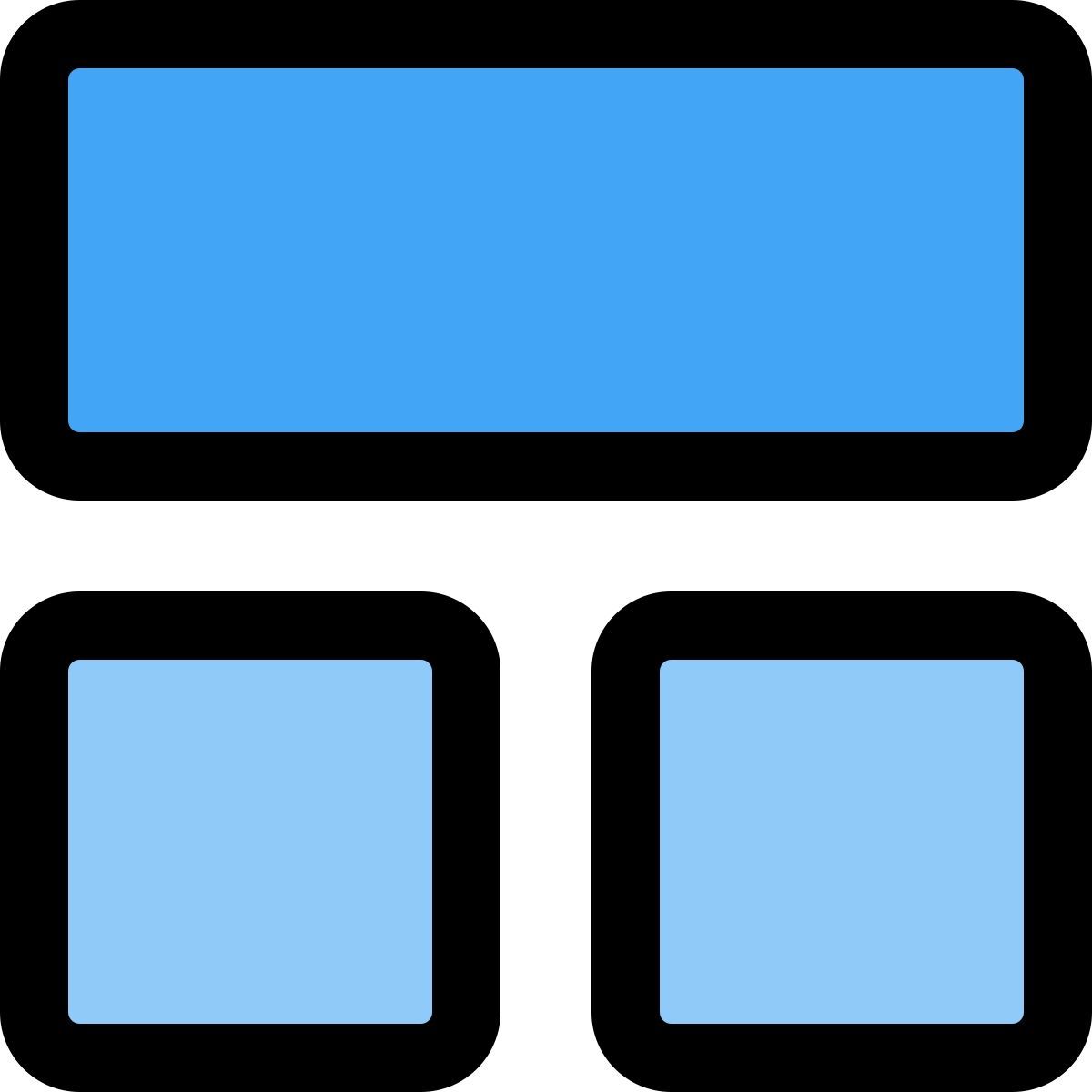 frame template layout icon