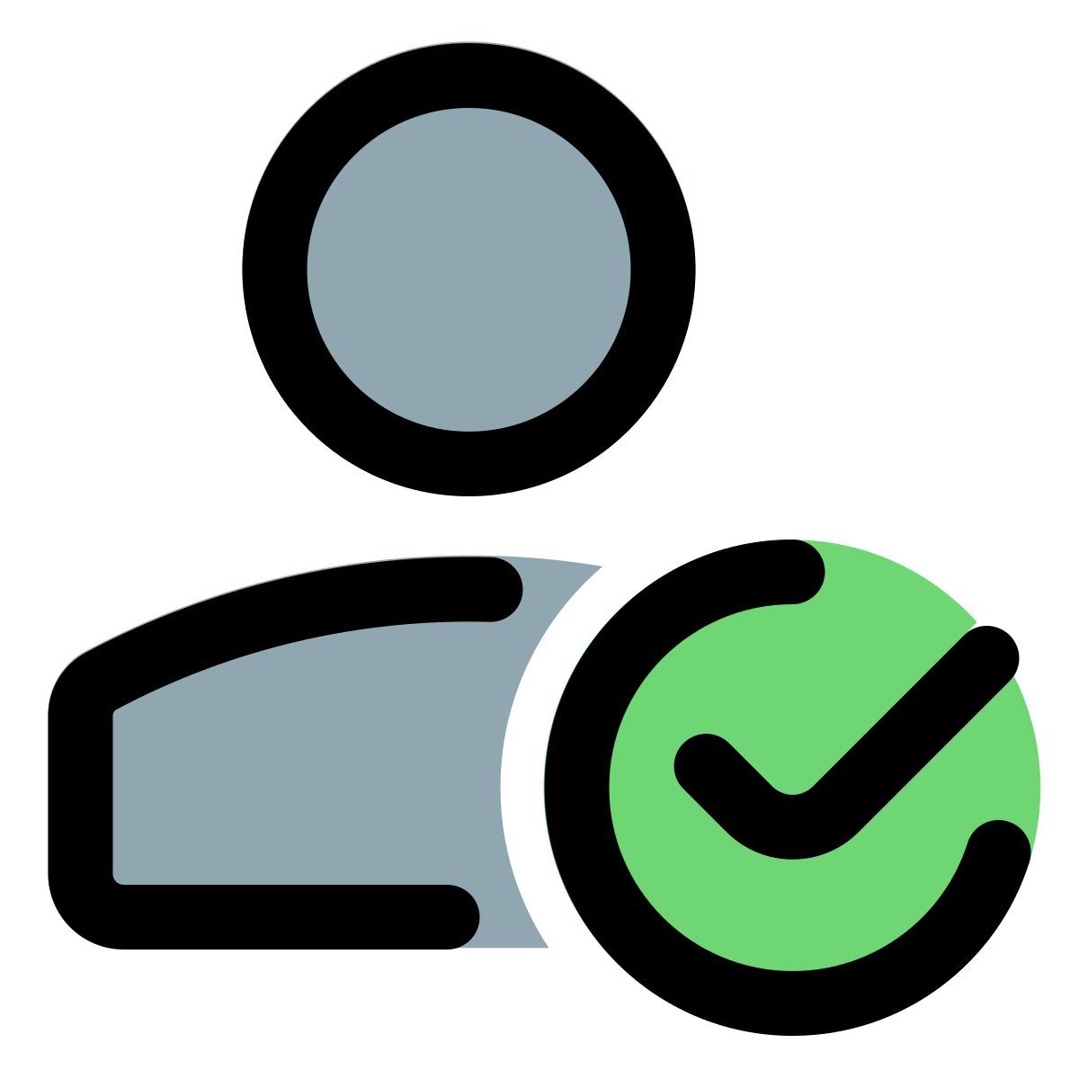 verified user icon