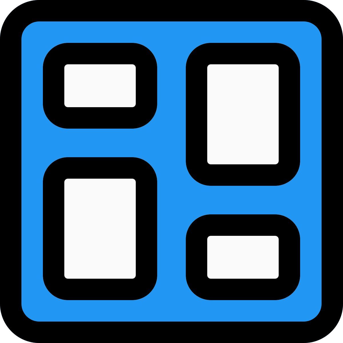 tile dashboard icon