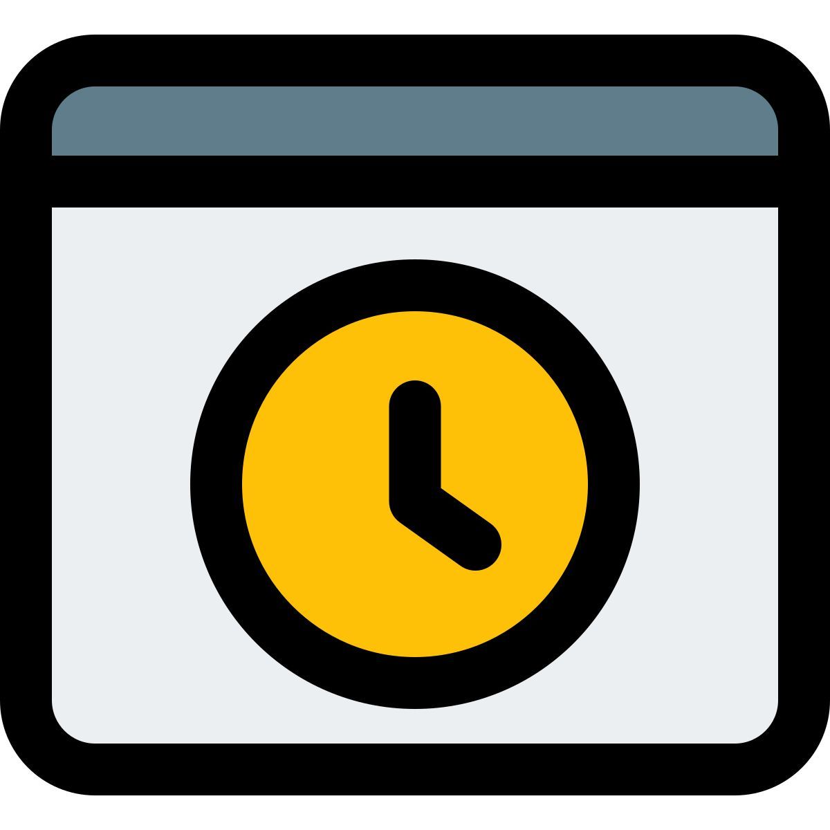 web time icon