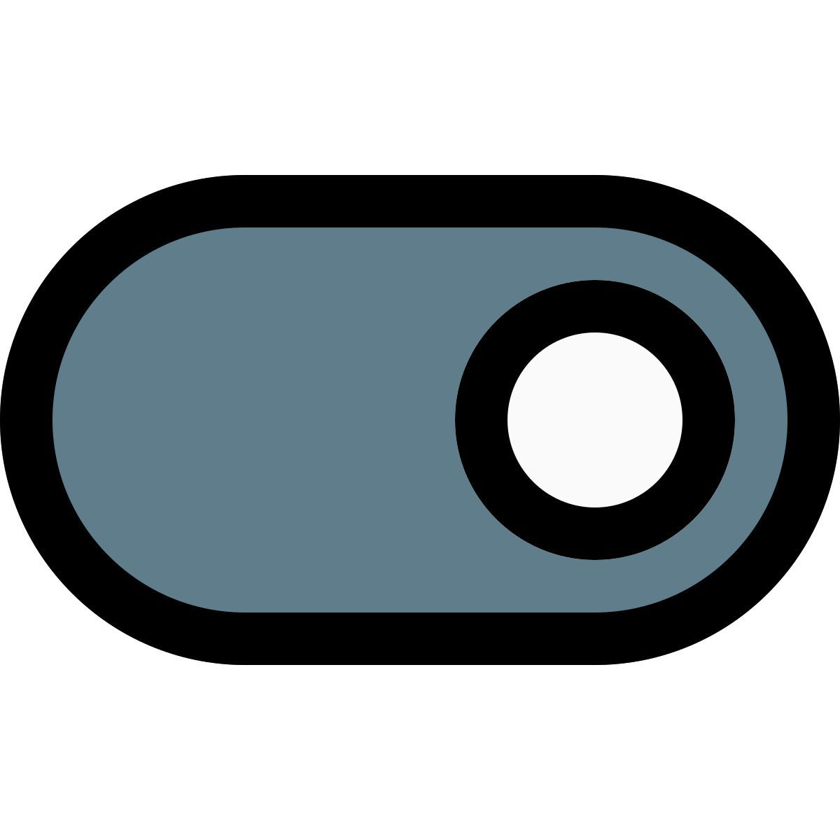 toggle on icon