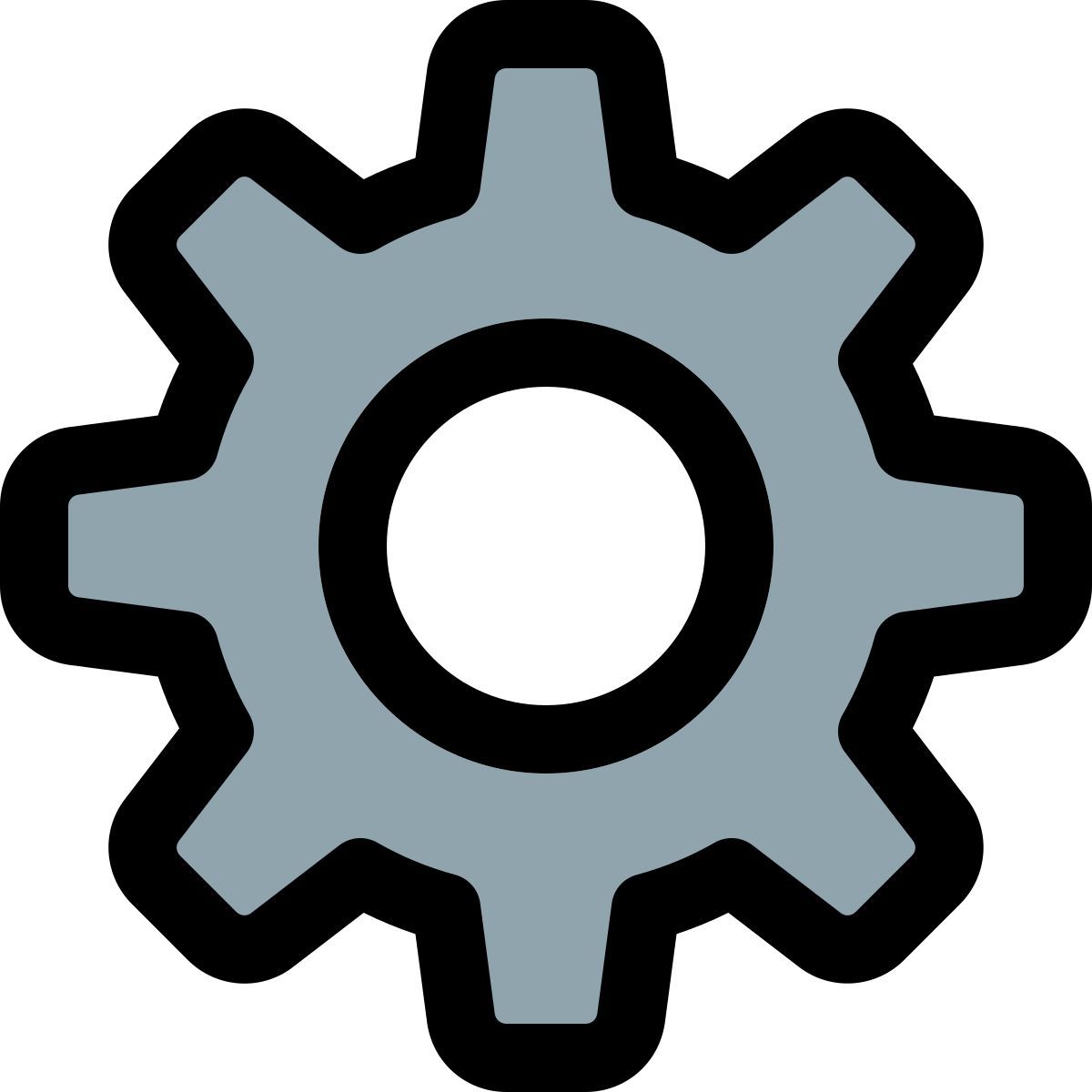 gear icon