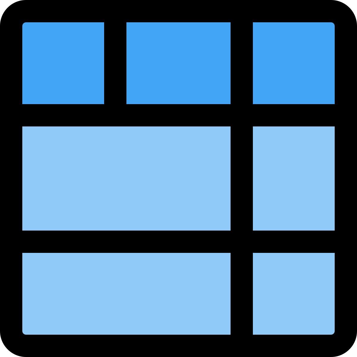 콜라주 템플릿 icon