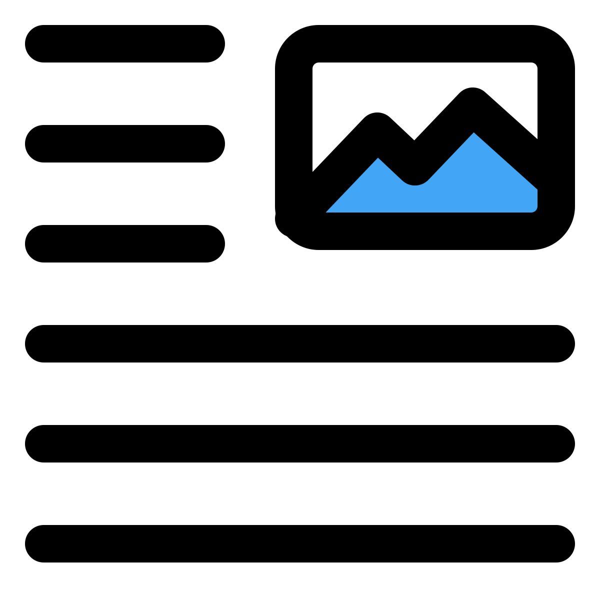 top right document image attachment page layout setting interface icon