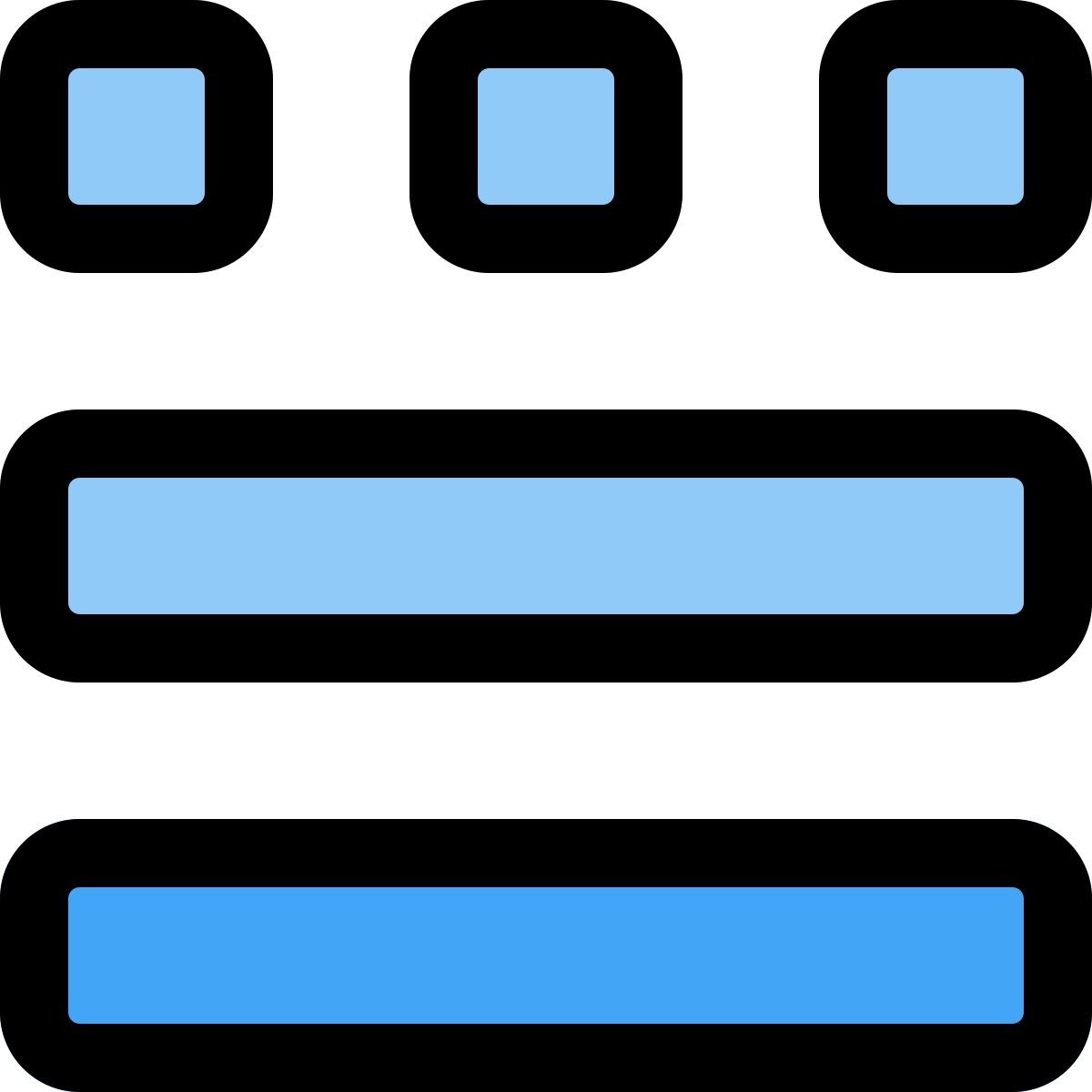 layout template icon