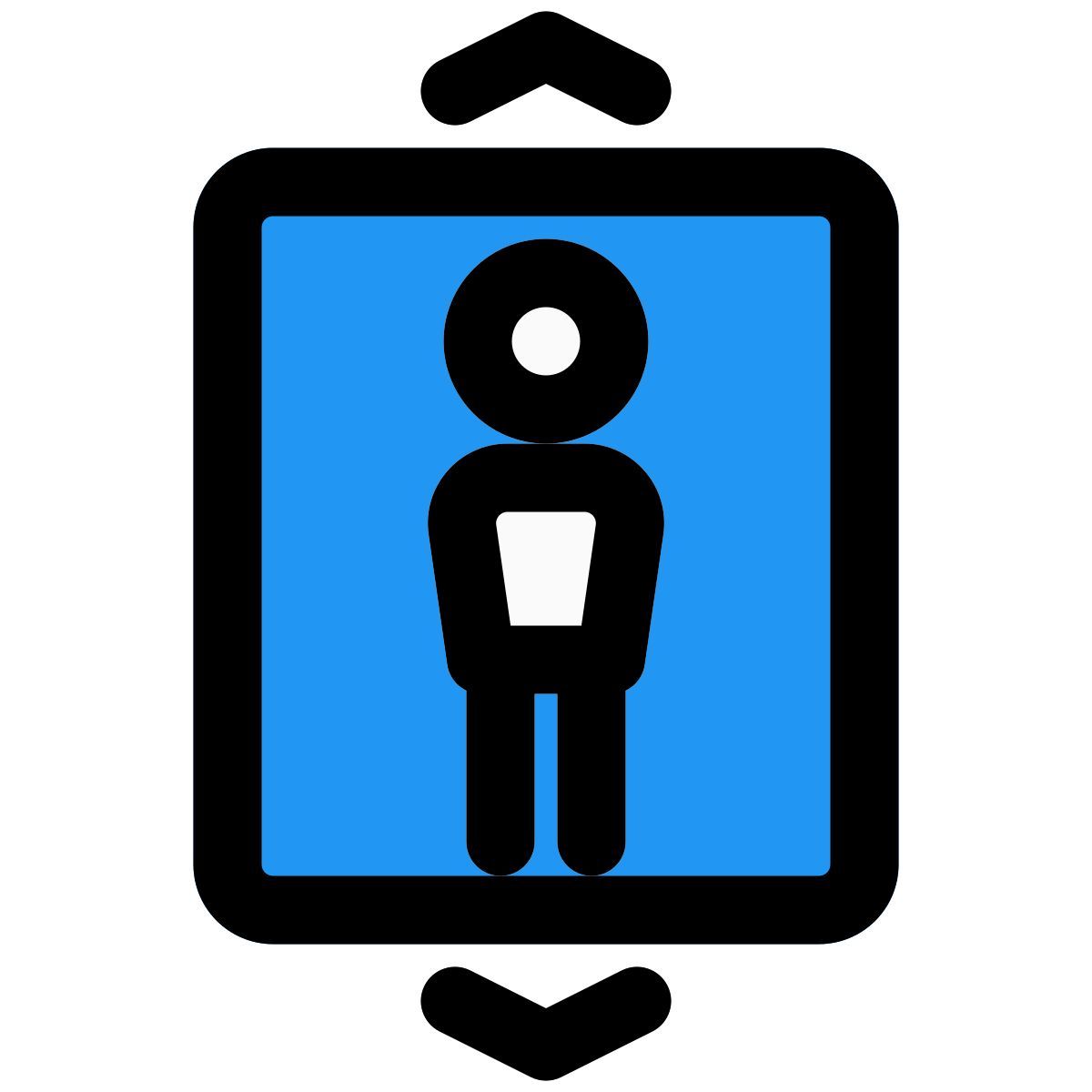 elevator buttons icon