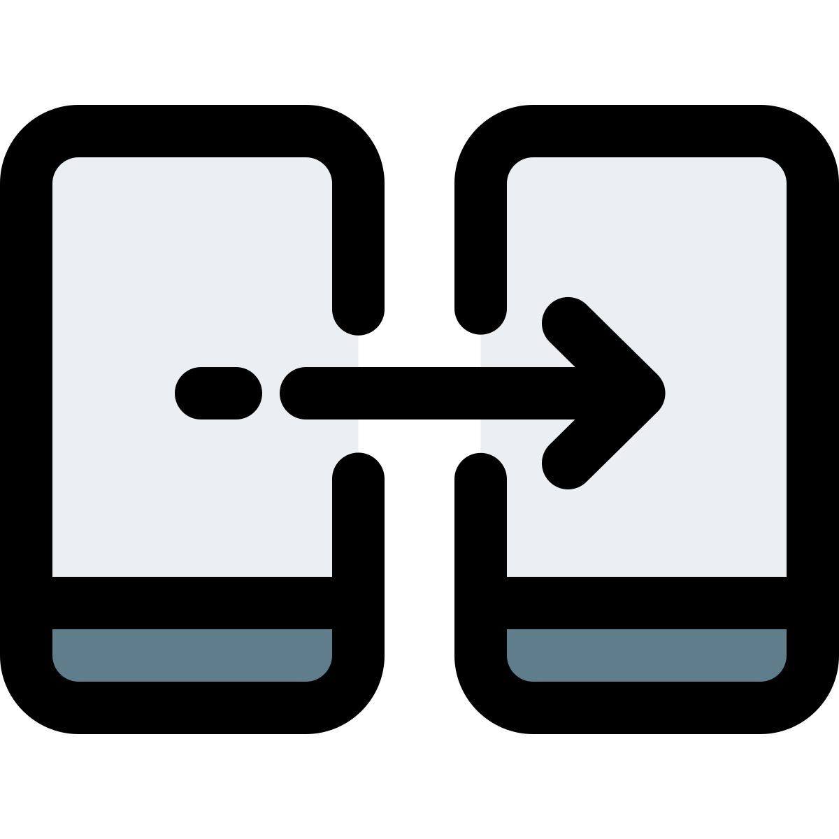 data transfer icon