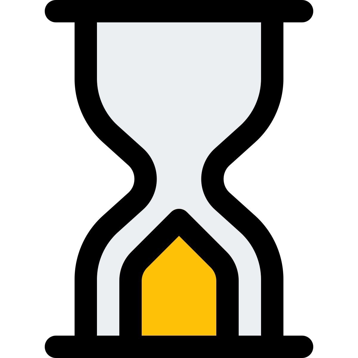hourglass icon