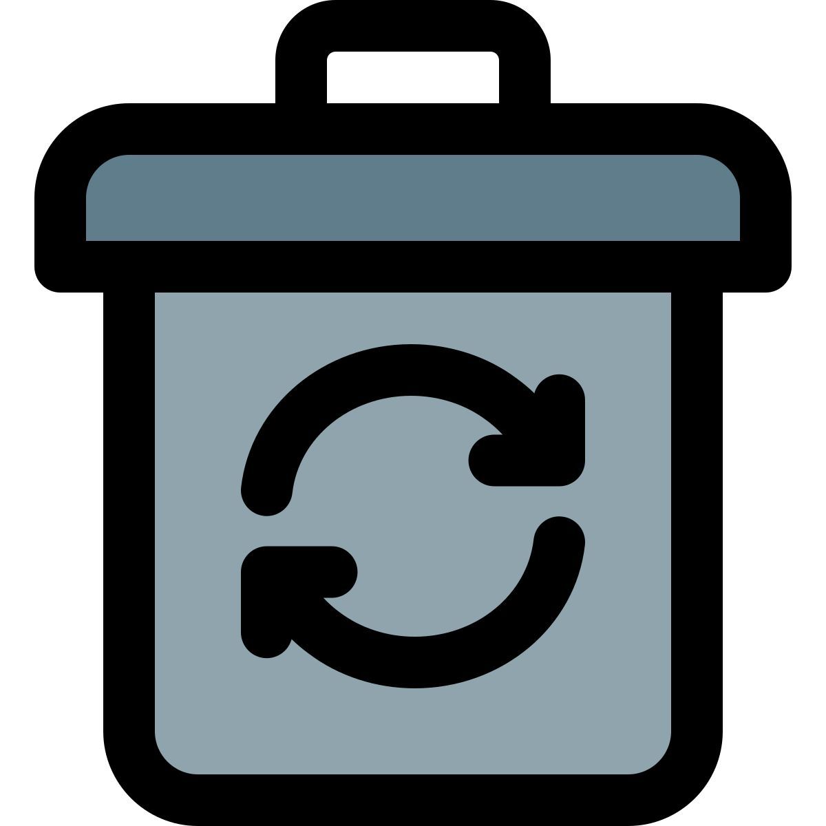 recycle bin icon