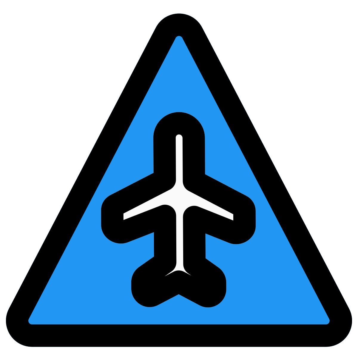 공항 표지판 icon