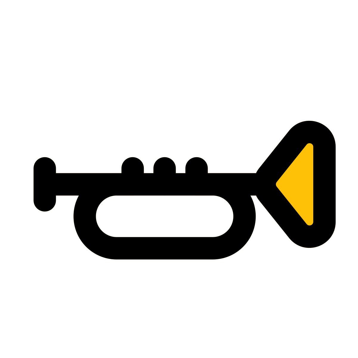 trumpet icon