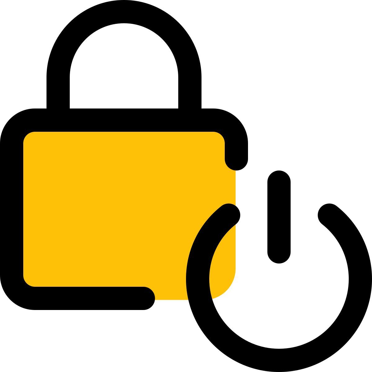 interruptor de segurança icon