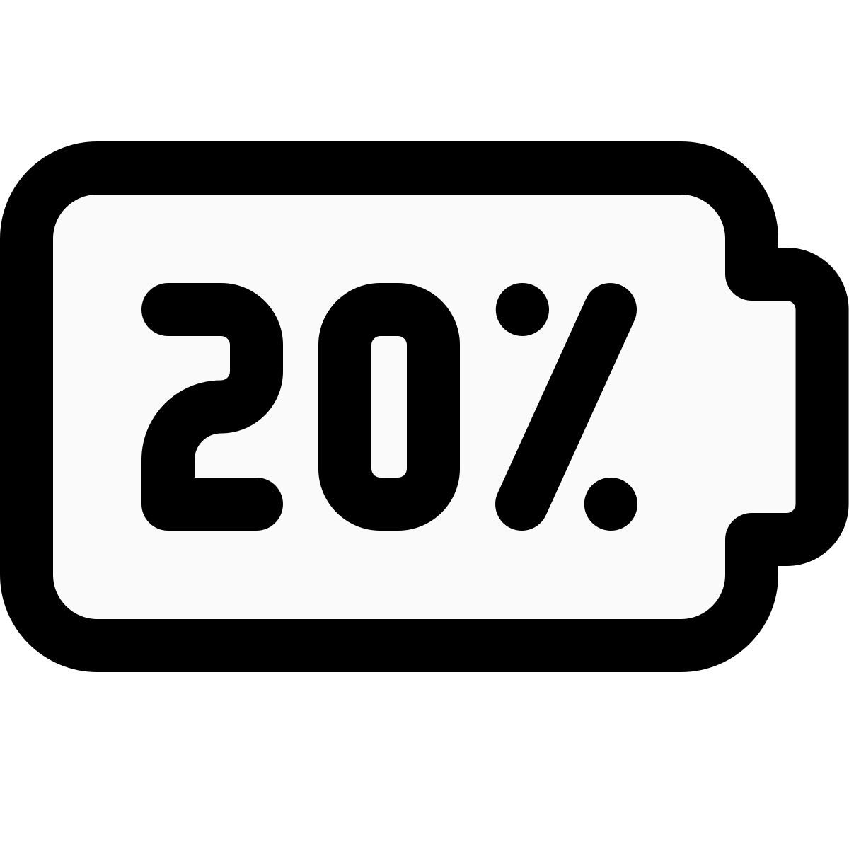 배터리 20% icon