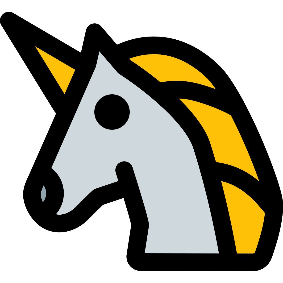unicorn icon