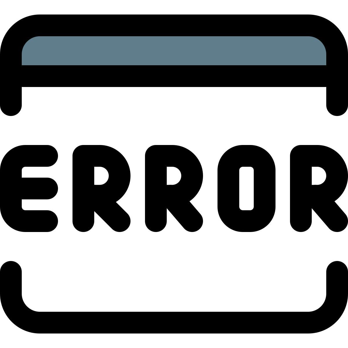 website error icon