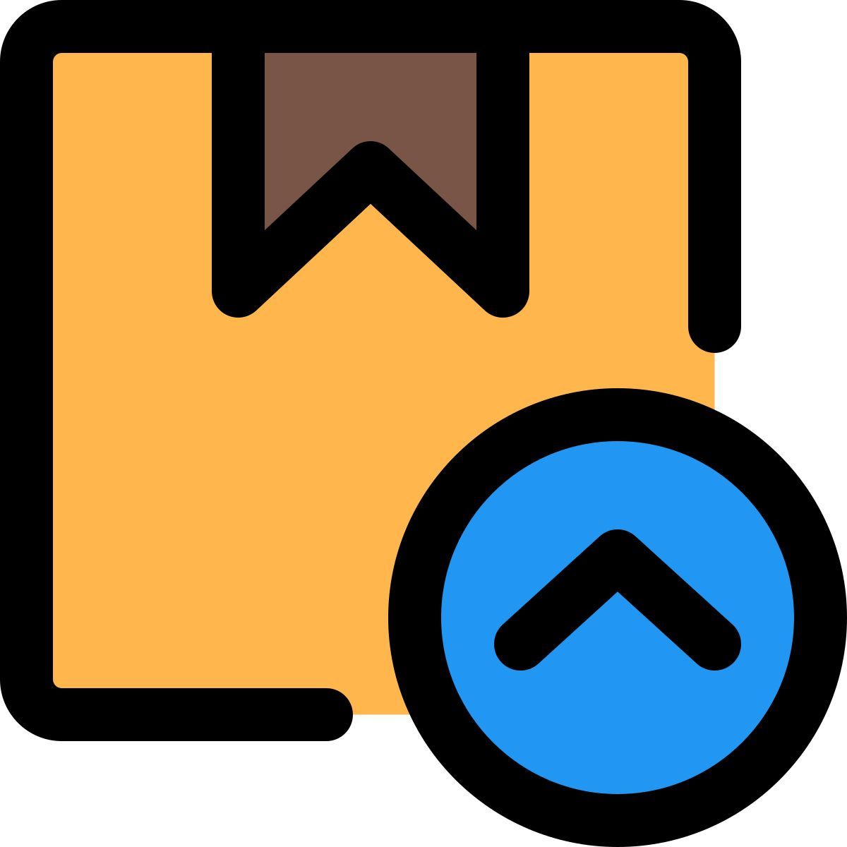 chargement du colis icon