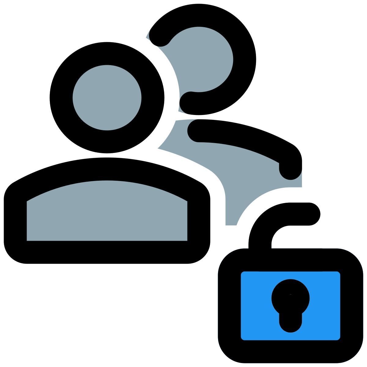 그룹 액세스 icon