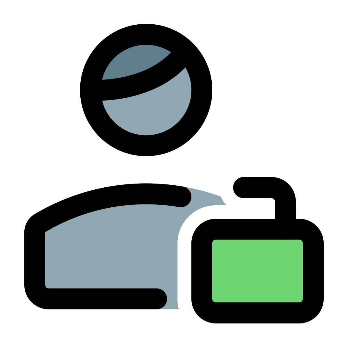 user access icon