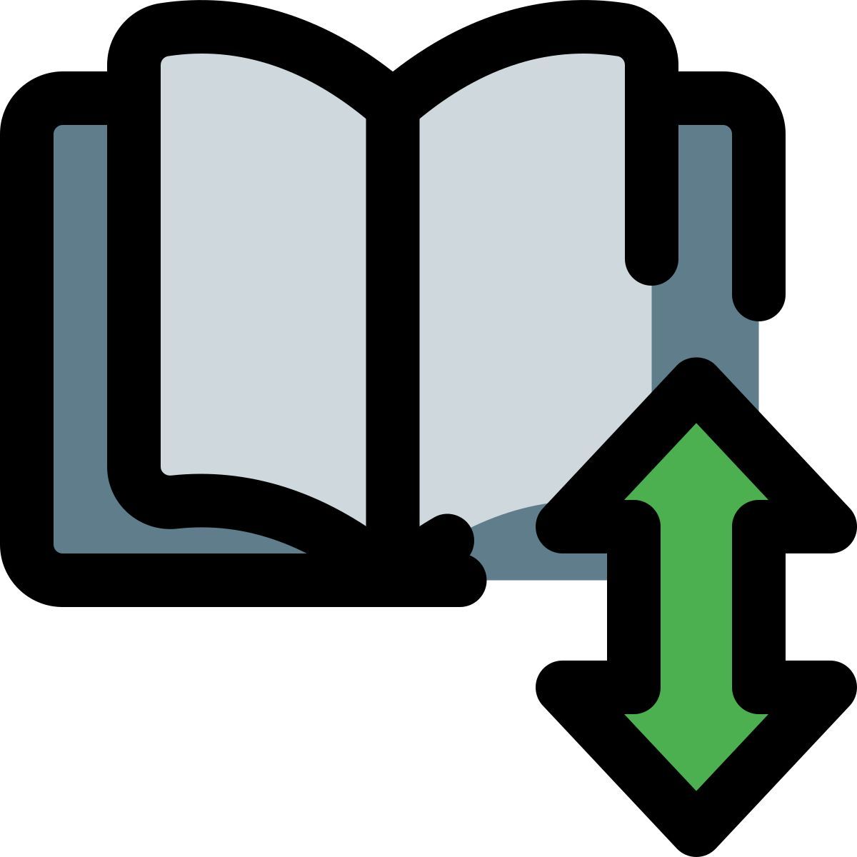 book navigation icon