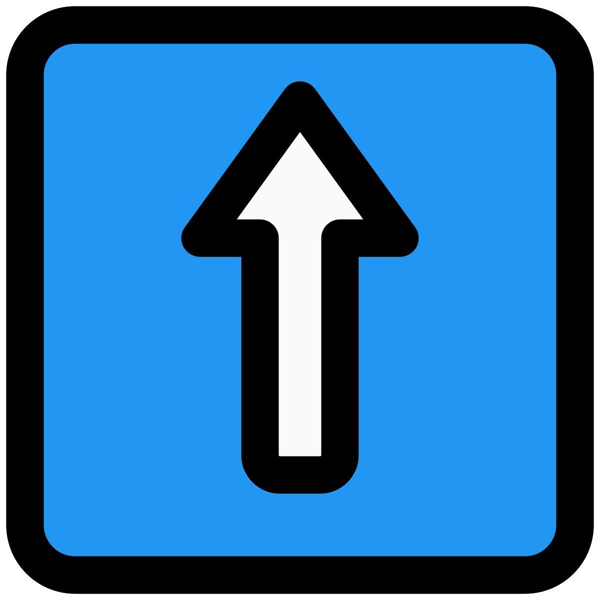 seta para cima icon