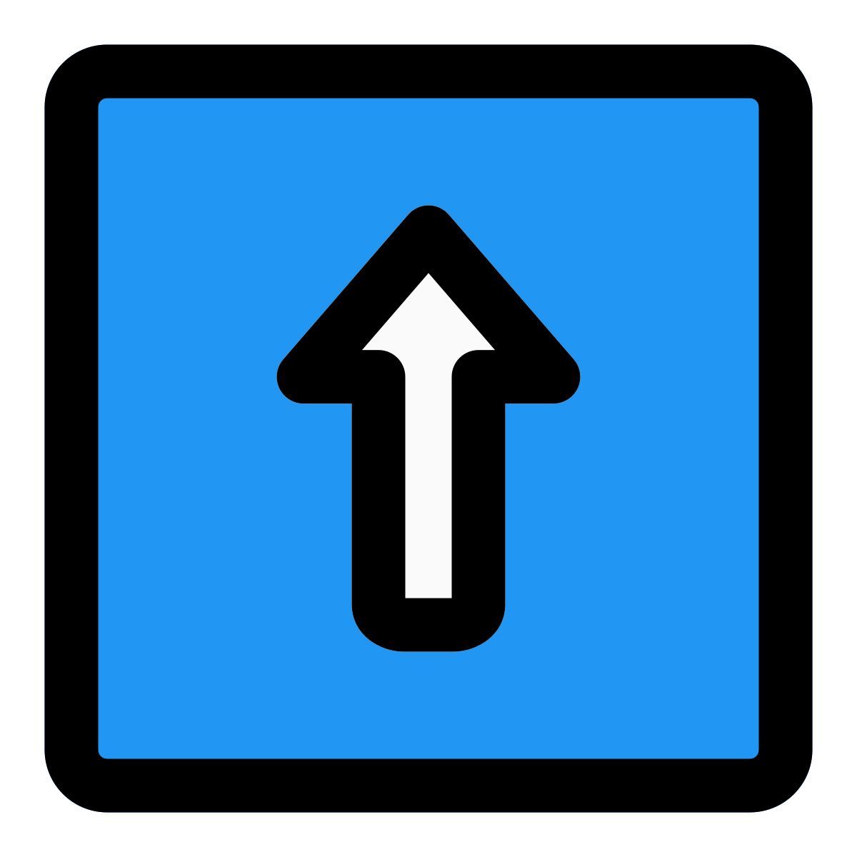 위쪽 화살표 icon