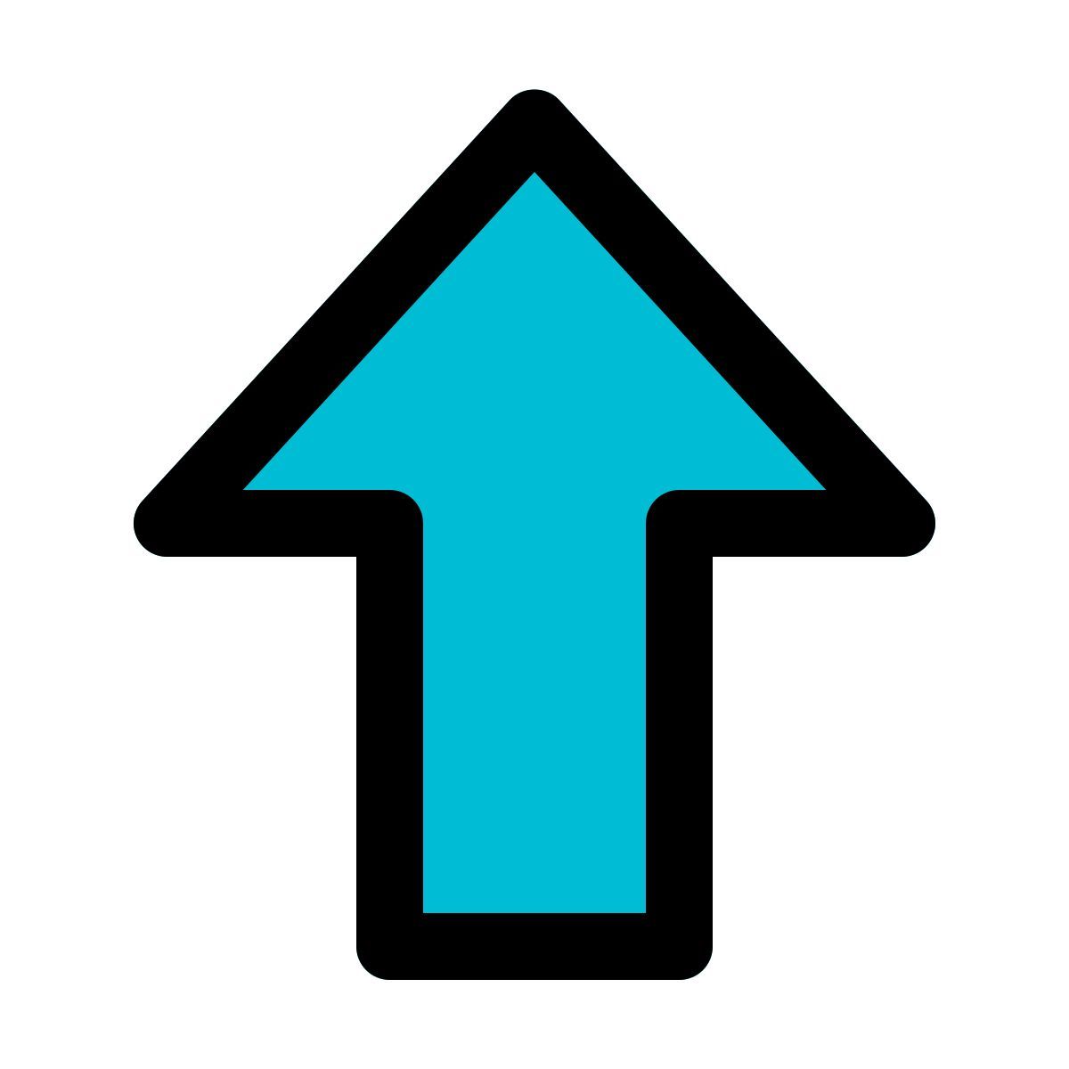 up arrow icon