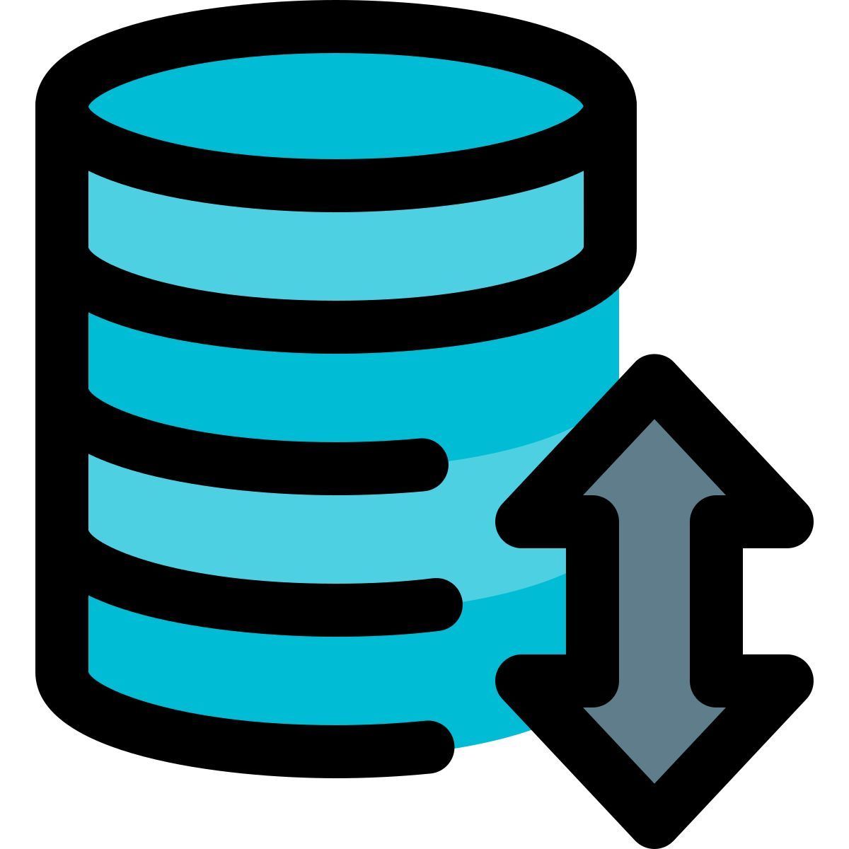 database exchange icon
