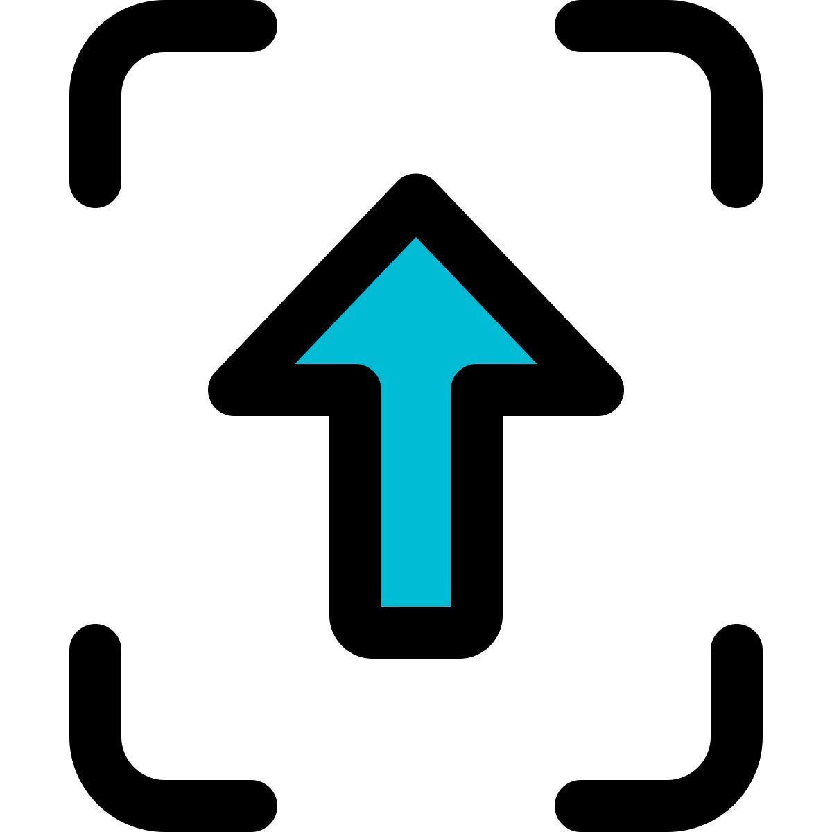 upload area icon