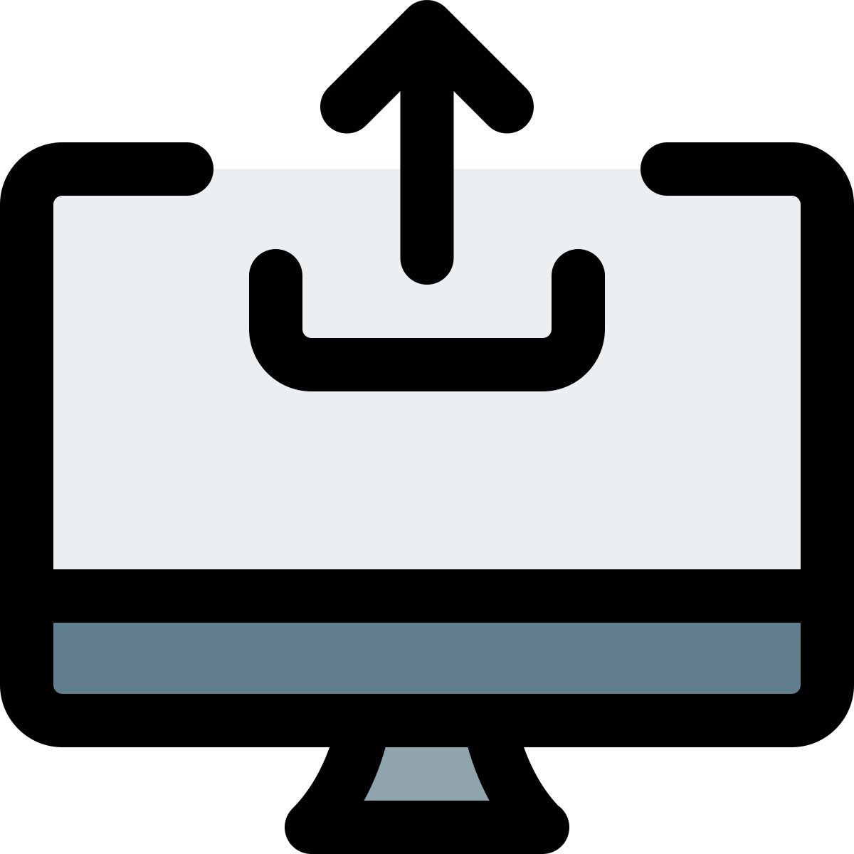 desktop upload icon