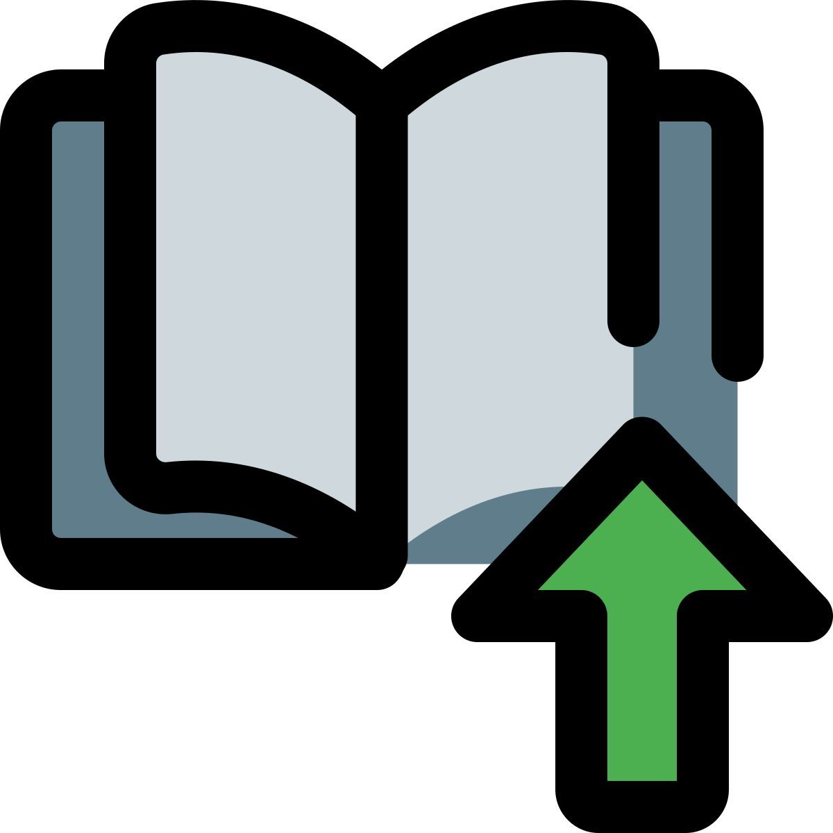 upload ebook icon