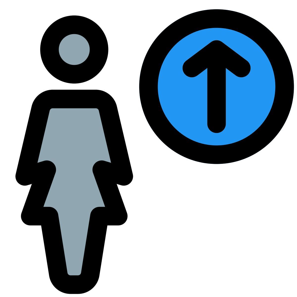 upload user data icon