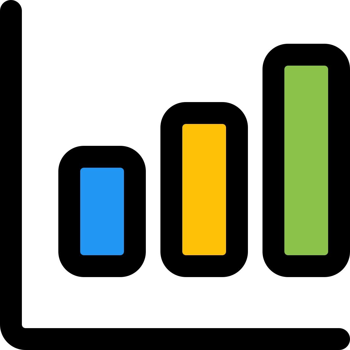 balkendiagramm icon