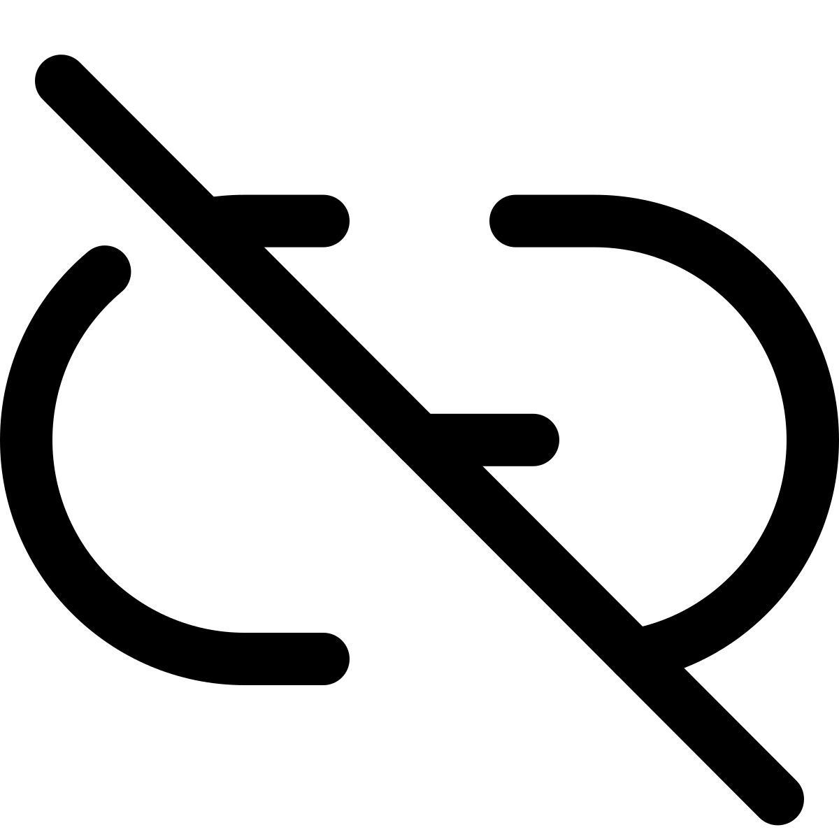 disabled link icon