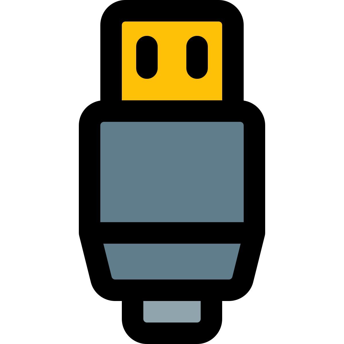 conector de carga usb externo de usb a puerto lightning red llena tal revivo icon