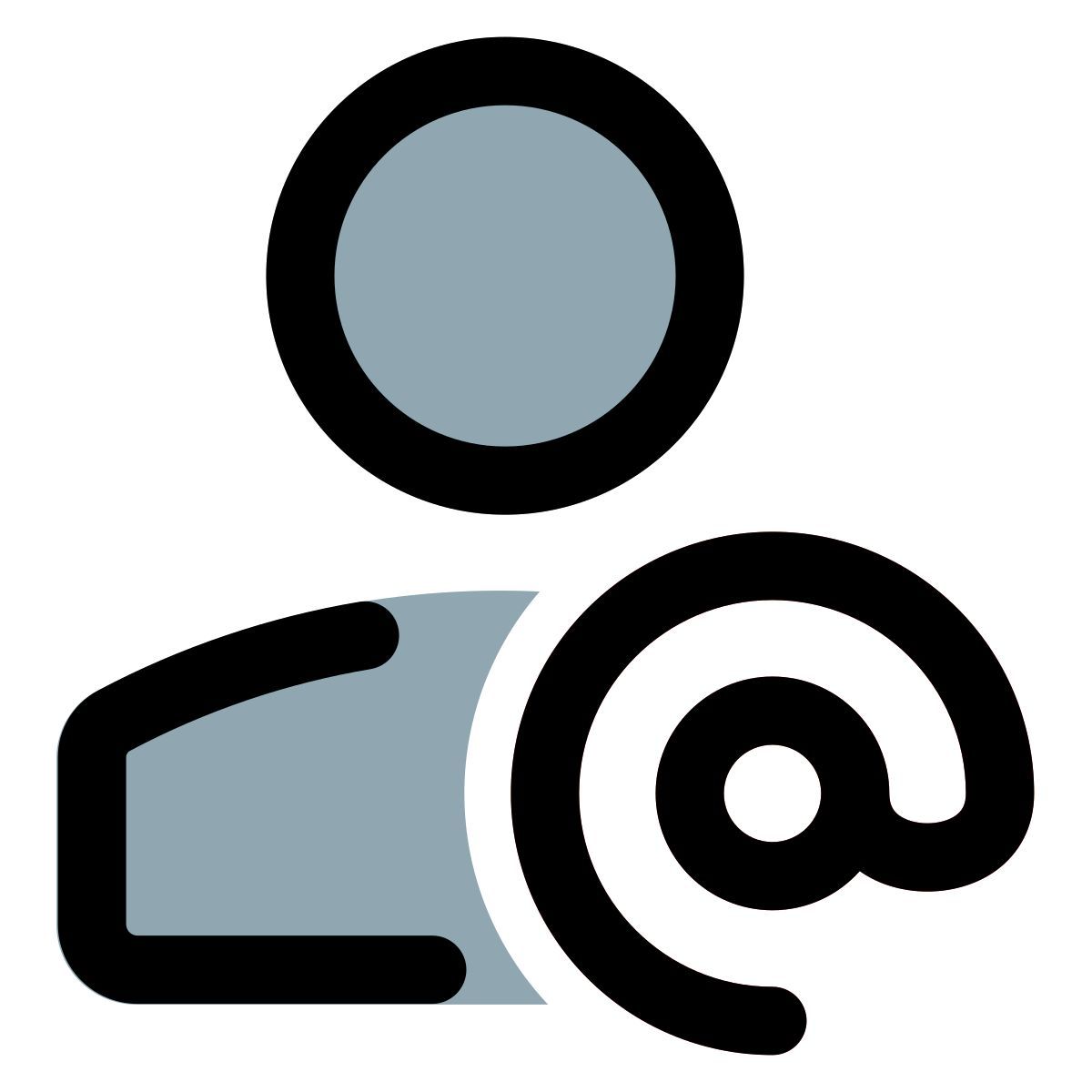 электронная почта пользователя icon