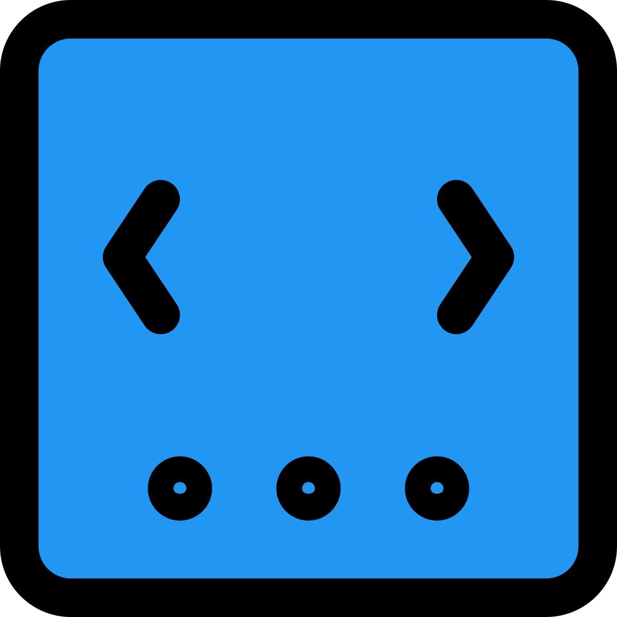 desplazamiento horizontal icon