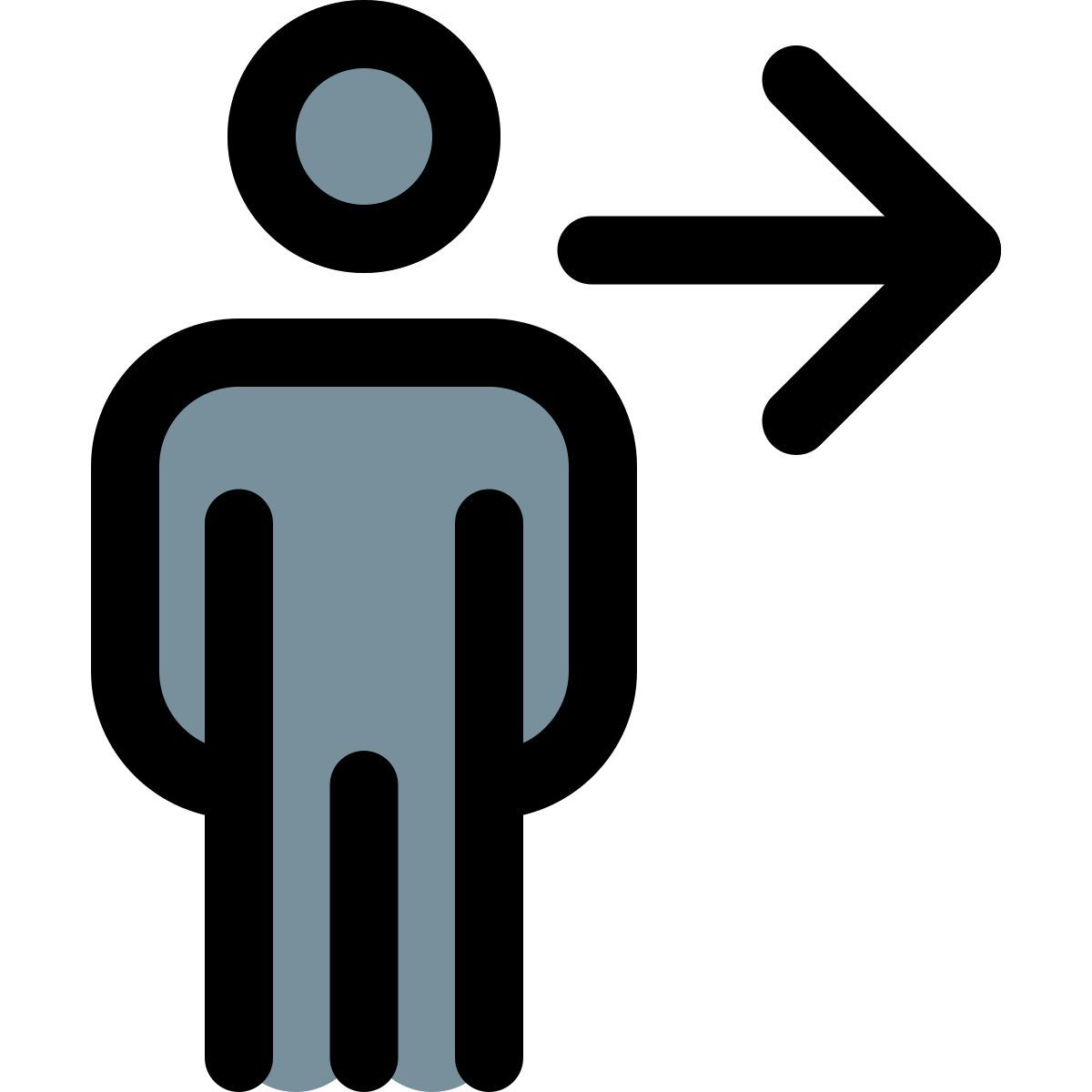 déconnexion de l'utilisateur icon