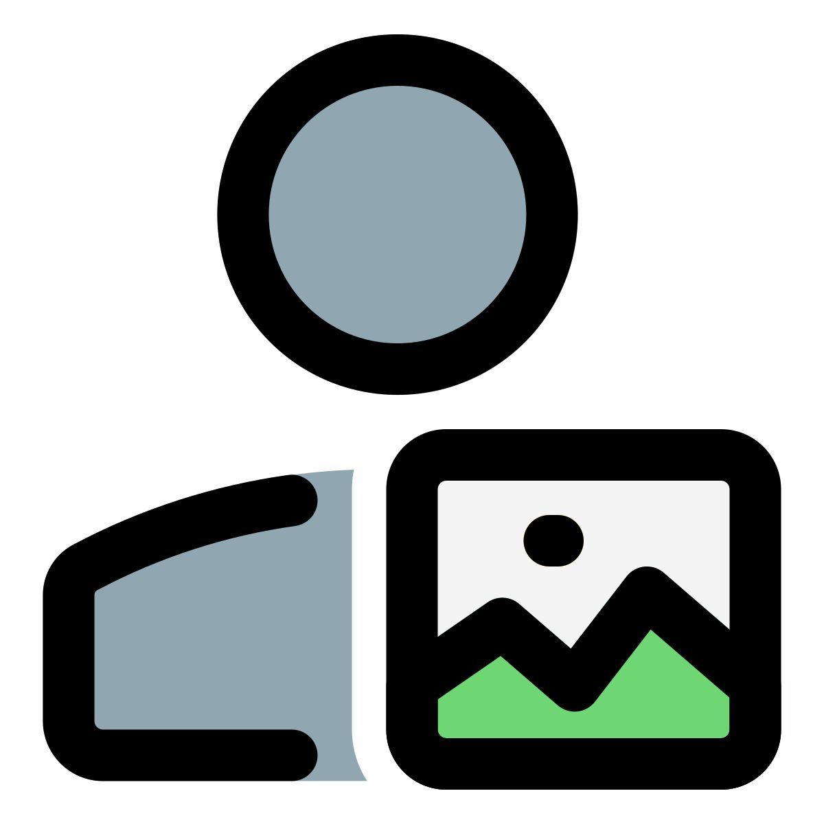 profile picture icon