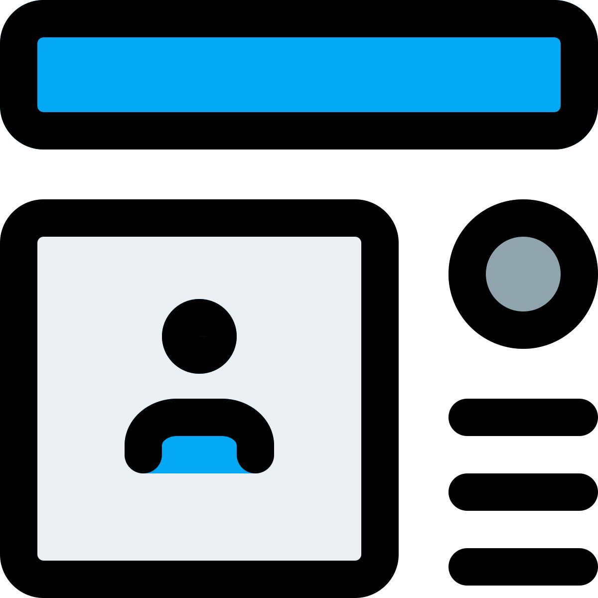 社交媒体资料 icon