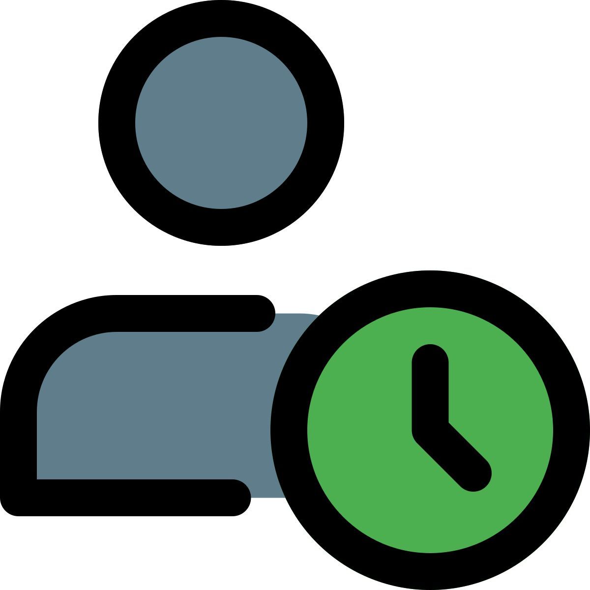 user time icon